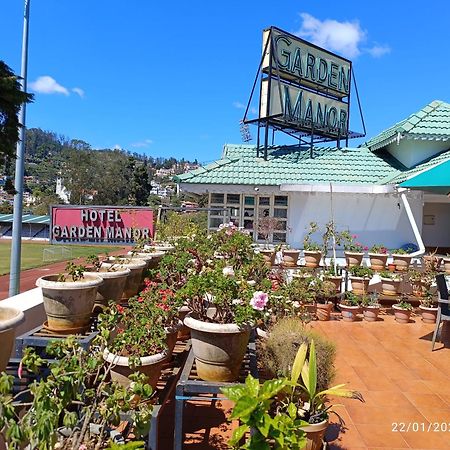 Garden Manor Hotel Ooty Buitenkant foto