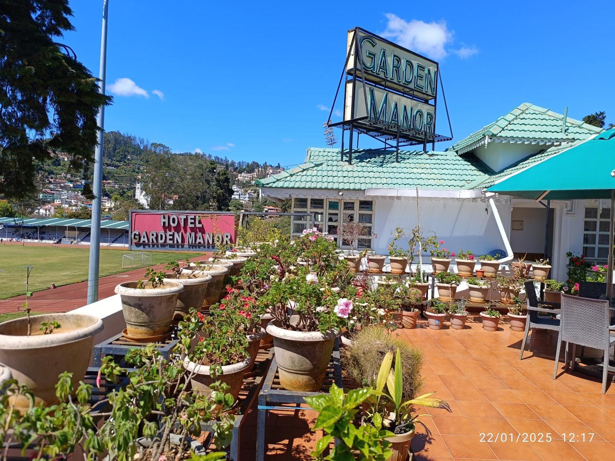 Garden Manor Hotel Ooty Buitenkant foto