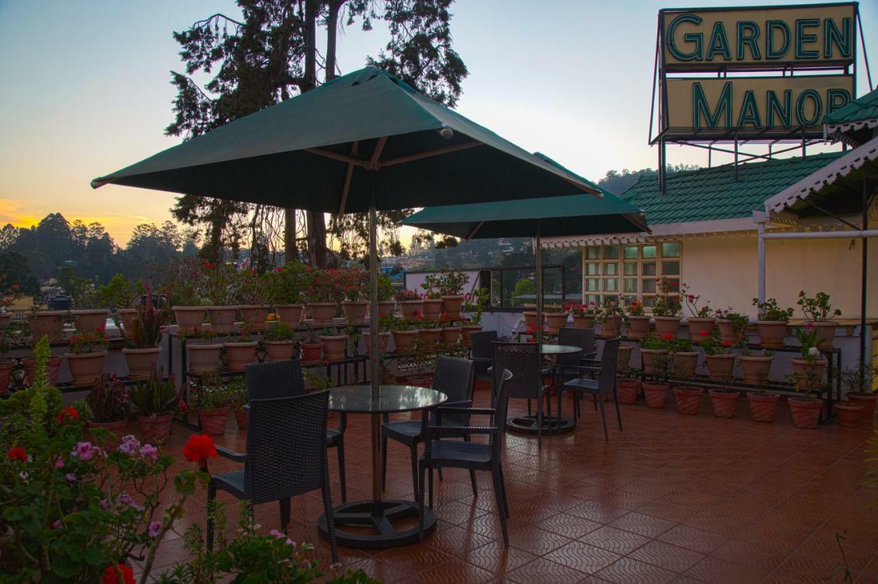Garden Manor Hotel Ooty Buitenkant foto